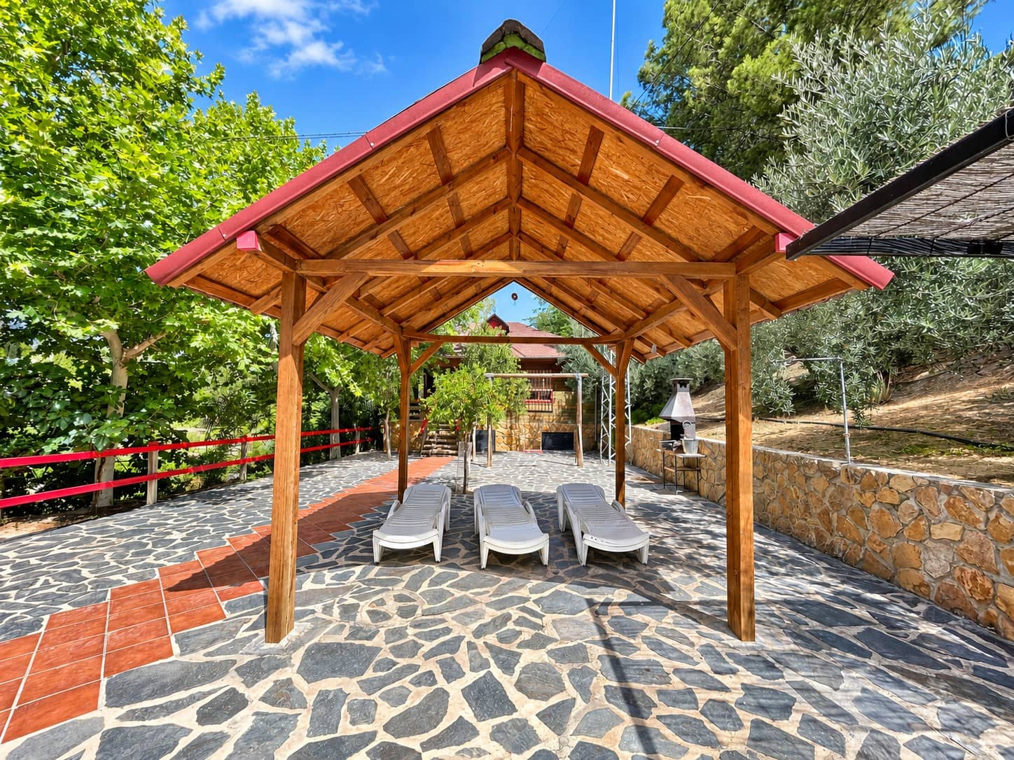 Exterior de la Calma